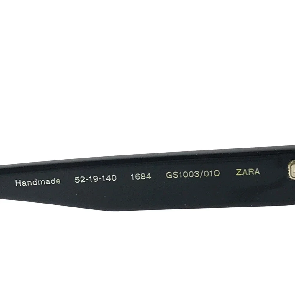 Gigi Studios Eyeglasses Frames ZARA GS1003/01O Black Cat Eye Full Rim 52-19-140